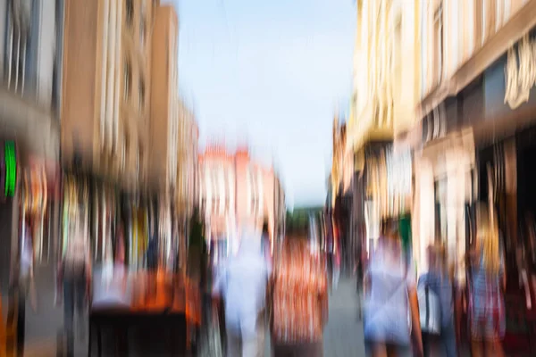 Městské město život pozadí — Stock fotografie