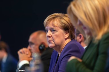 Angela Merkel Almanya Federal Cumhuriyeti Başbakanı 