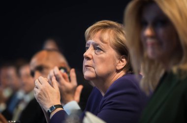 Angela Merkel Almanya Federal Cumhuriyeti Başbakanı 