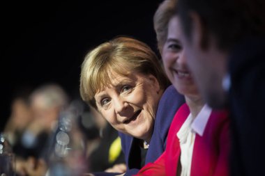 Angela Merkel Almanya Federal Cumhuriyeti Başbakanı 