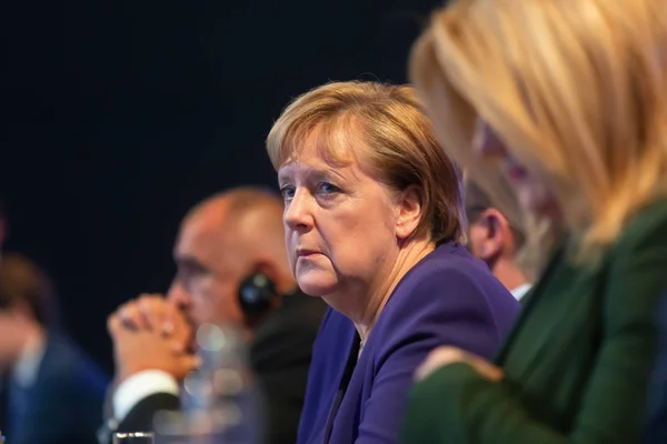 Cancelliere della Repubblica federale di Germania Angela Merkel — Foto Stock