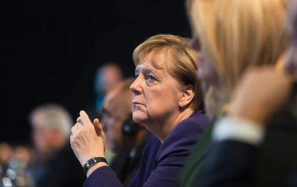 Kanclerz Republiki Federalnej Niemiec Angela Merkel — Zdjęcie stockowe