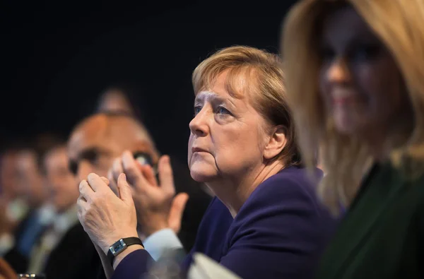 Chanceler da República Federal da Alemanha Angela Merkel — Fotografia de Stock