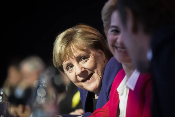 Kanclerz Republiki Federalnej Niemiec Angela Merkel — Zdjęcie stockowe