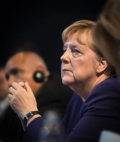ドイツ連邦共和国のアンゲラ ・ メルケル首相の一等書記官 — ストック写真