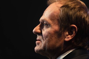Zagreb 'deki Epp Kongresi sırasında Donald Tusk