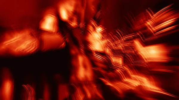 Imagem abstrata de um baterista em concerto — Fotografia de Stock