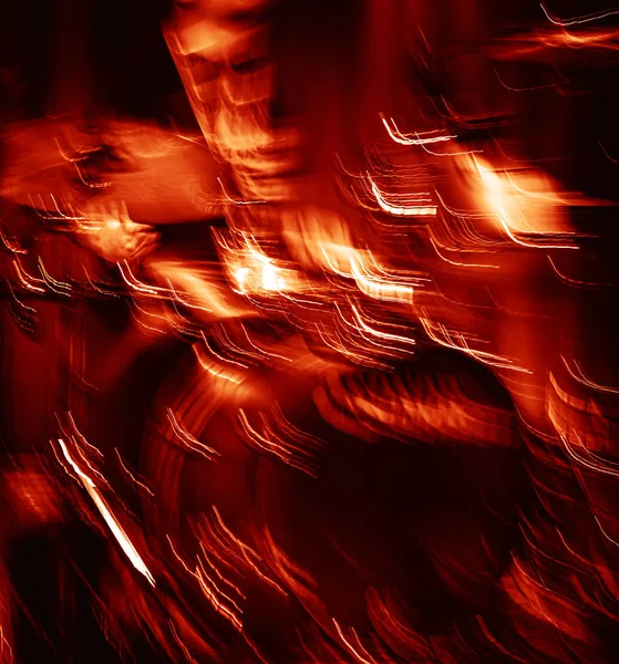 콘서트에서 드럼 연주자의 추상적 인 이미지 — 스톡 사진