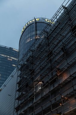 Güliver, Kyiv 'den alışveriş yapıyor.