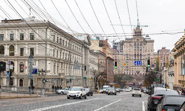 Старий Київ архітектура — стокове фото