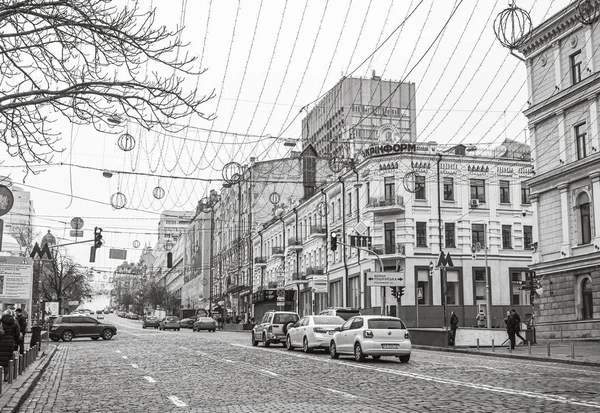 Arhitectura veche Kiev — Fotografie, imagine de stoc