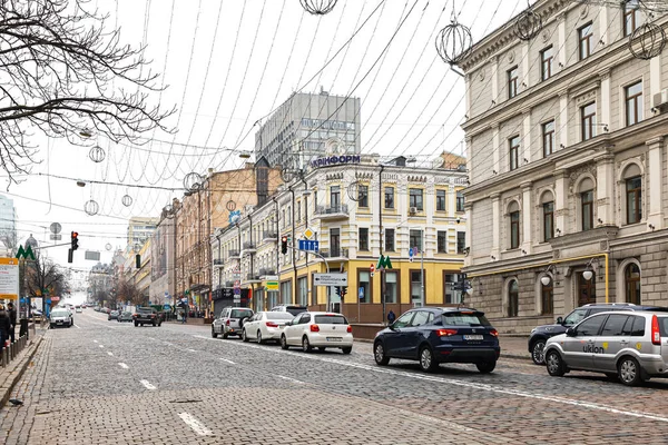 Stará architektura Kyjev — Stock fotografie