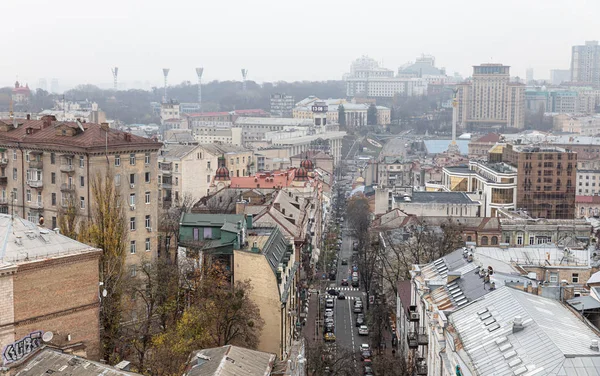 Tetti della vecchia Kiev — Foto Stock