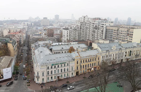 Давні руїни Києва — стокове фото