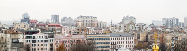 Dachy starego Kijowa — Zdjęcie stockowe