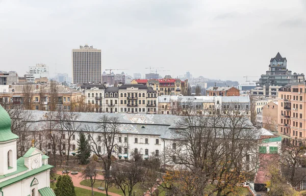 Roofs of old Kyiv — Stock Photo, Image