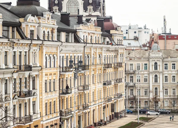 Sofievskaya square in central Kyiv — Stockfoto