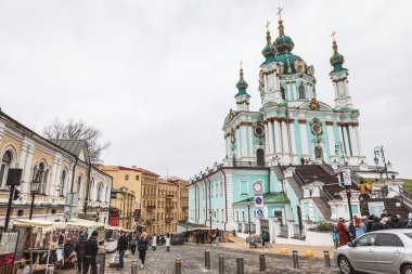 Kiev Andreevsky iniş