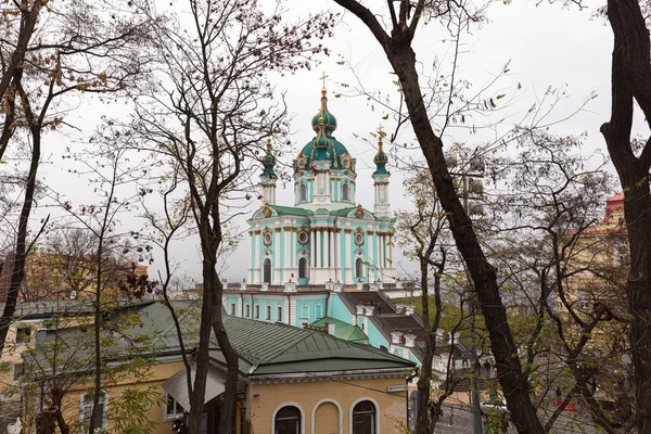 Андреевский спуск в Киеве — стоковое фото