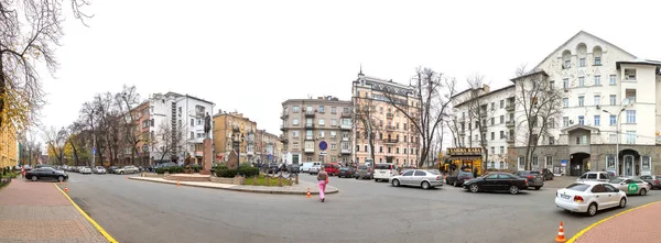 Zolotovorotskaja Straat van Kiev — Stockfoto