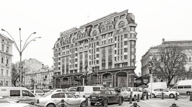 Kyiv 'in merkezinde kıtalararası otel