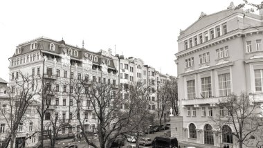 Kyiv 'in eski ve yeni mimarisi