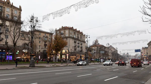 Escena callejera en Kiev —  Fotos de Stock