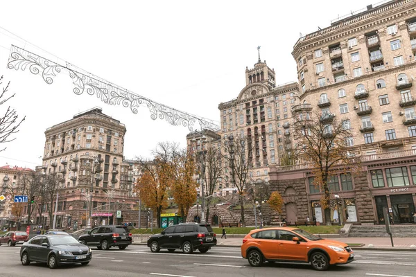 Улица Киева — стоковое фото
