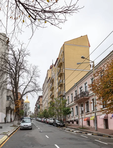 Софиевская улица в Киеве — стоковое фото