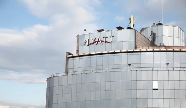 Отель Hyatt в Киеве — стоковое фото