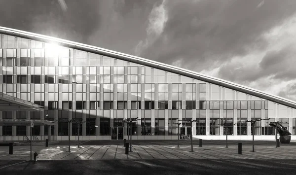 Новая штаб-квартира НАТО в Брюсселе — стоковое фото