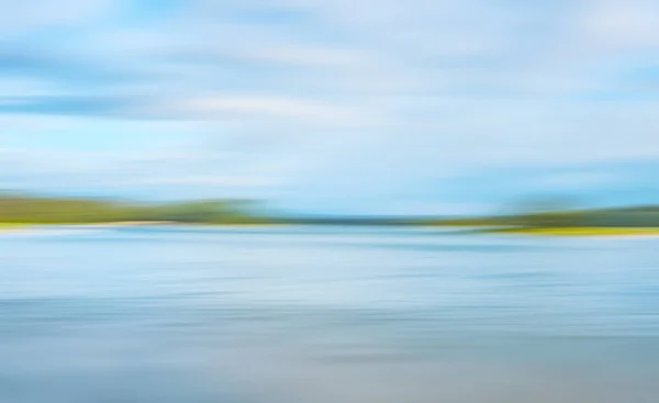 Abstrakte defokussierte Natur Hintergrund — Stockfoto