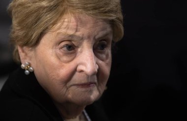 ABD Dışişleri Bakanı (1997-2001) Madeleine Albright