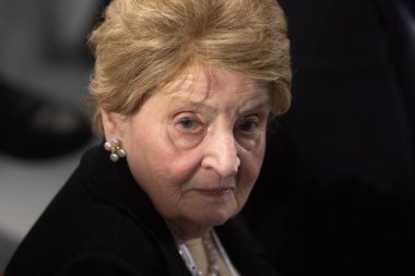 ABD Dışişleri Bakanı (1997-2001) Madeleine Albright
