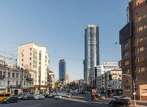 Kiev Ucrania Mayo 2017 Escena Callejera Kiev Capital Ucrania Arquitectura — Foto de Stock