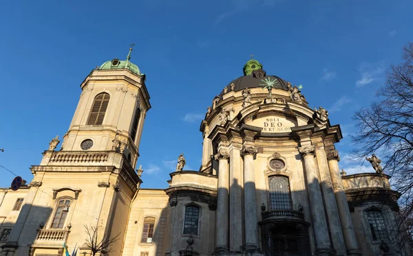 Lviv Ucrania Mar 2019 Escena Callejera Lviv Calles Arquitectura Antigua —  Fotos de Stock