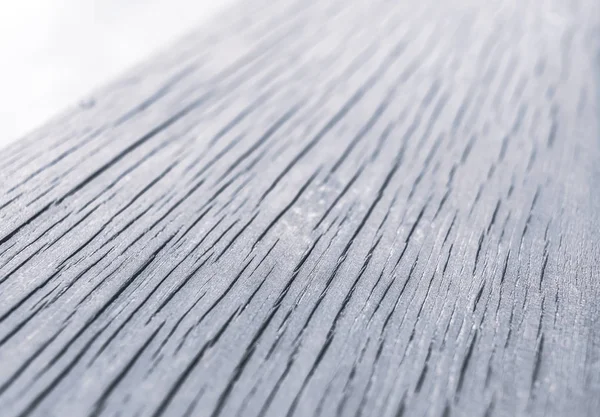 Dřevěný Povrch Stolu Hlubokými Prasklinami Detailní Záběr Staré Popraskané Desky — Stock fotografie