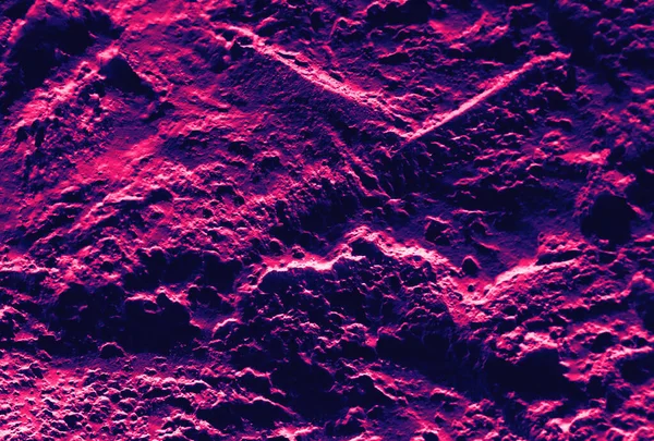 Textur Aus Dekorativem Putz Auf Betonwand Trendigen Neonfarben Abstrakter Gipshintergrund — Stockfoto
