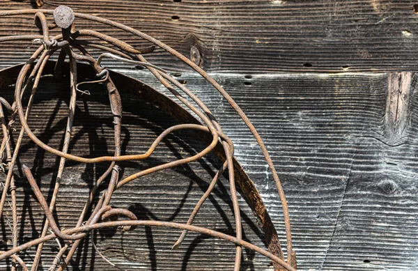 Dunkle Holzstruktur Hintergrund Alte Vintage Holzdielen Rustikaler Oder Ländlicher Hintergrund — Stockfoto