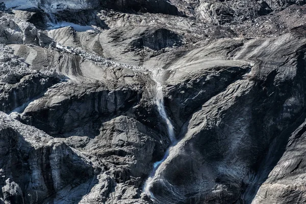 Hielo en el glaciar — Foto de Stock