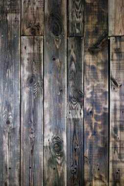 Koyu ahşap doku. Ahşap kahverengi doku. Arka plan eski panelleri. Rustik arka plan. Vintage renkli yüzey.