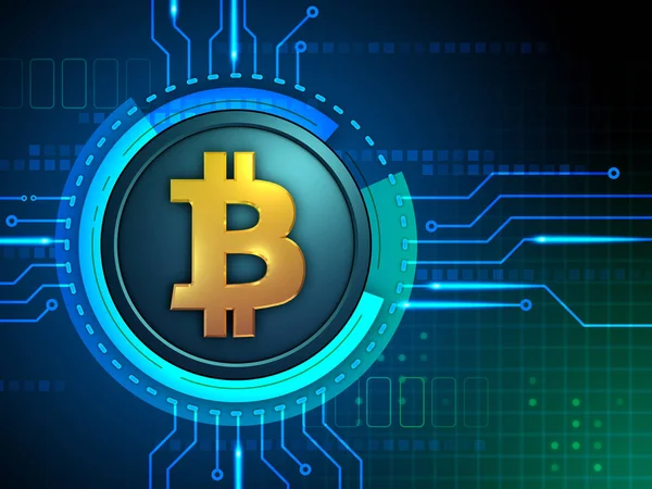 Bazı devreler için bağlı Bitcoin sembolü