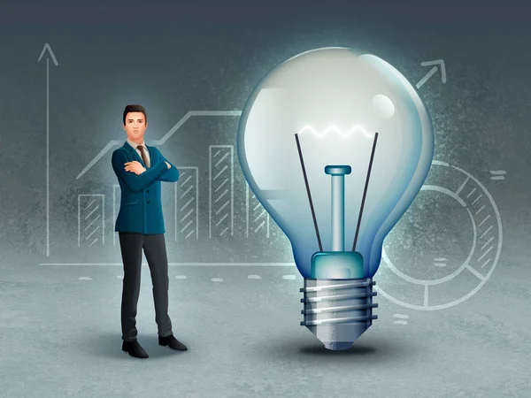 Business creativity and innovation — Stock Photo, Image