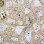Stenen textuur en oppervlak achtergrond. Grote stenen platen.