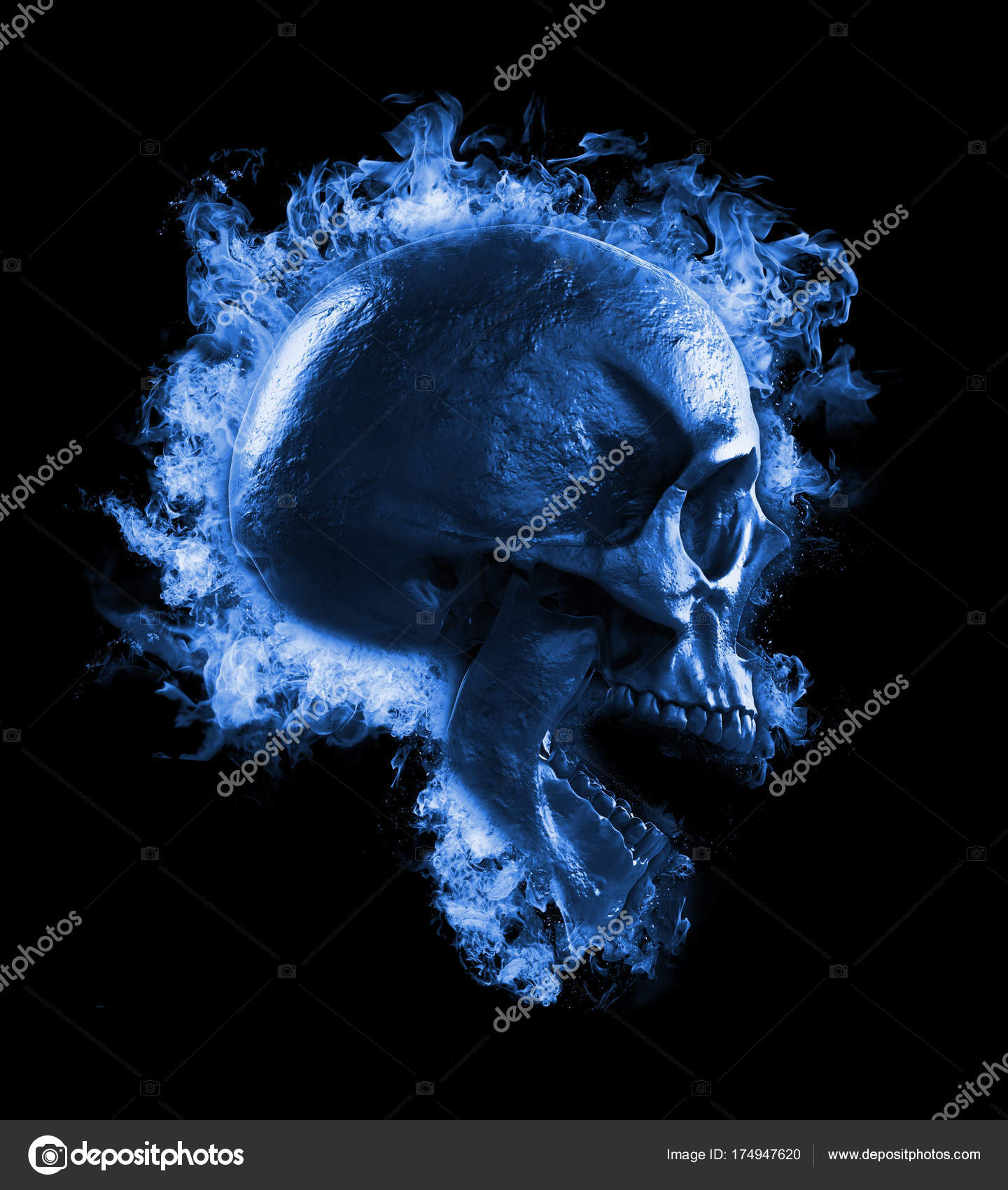 Download Kumpulan 73+ Gambar Wallpaper Tengkorak Keren 3d HD...