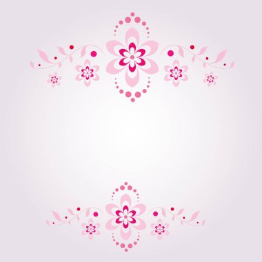 Halk desenleri çiçek