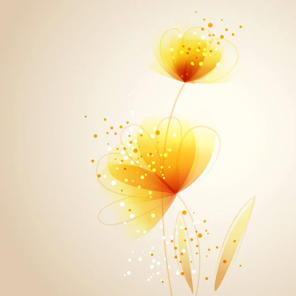 Διάνυσμα φόντο με λουλούδι 100 — Διανυσματικό Αρχείο