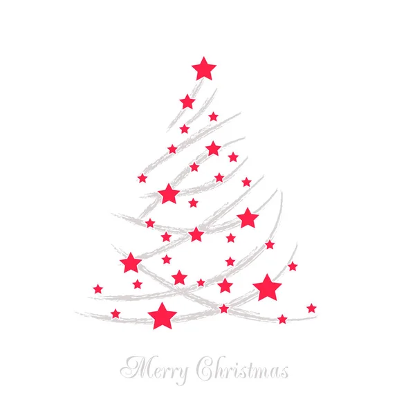 Vector illustration abstract Christmas Background — 图库矢量图片