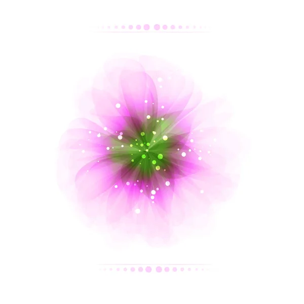 Διάνυσμα φόντο με ανοιξιάτικα λουλούδια — Διανυσματικό Αρχείο