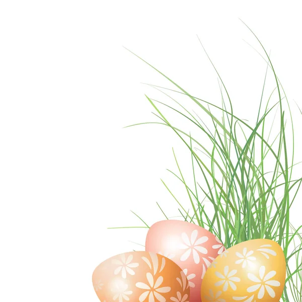 Easter decoration — Stock Vector